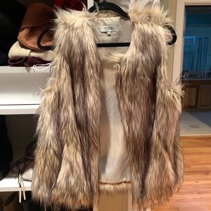 Faux Fur Vest